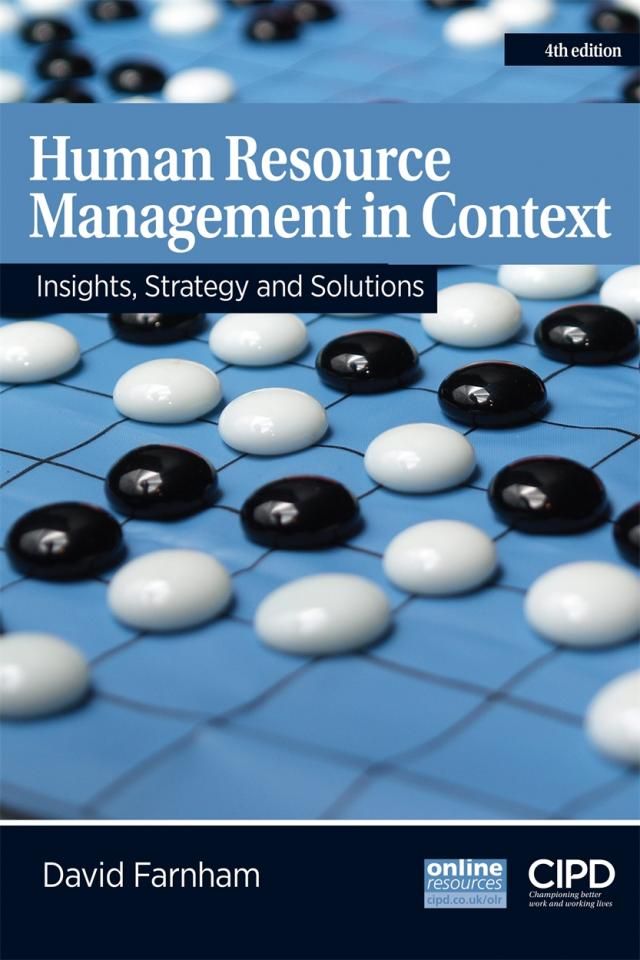 Human Resource Management in Context | Kogan Page